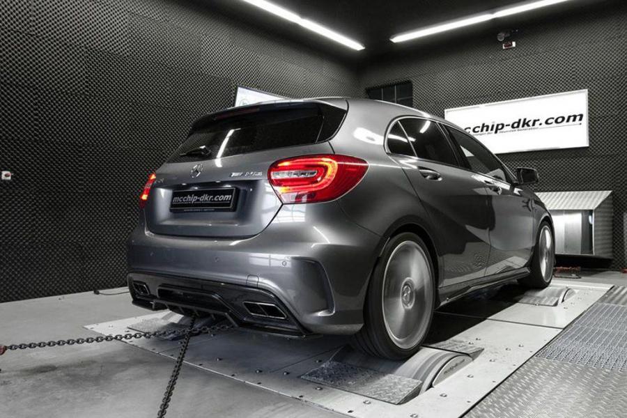  Mercedes-Benz A45 AMG by Mcchip-DKR 2015 года  (фото 2 из 6)